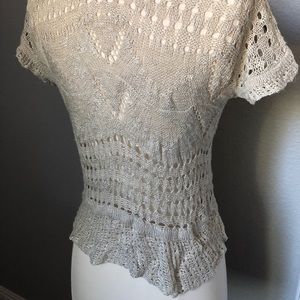 Knitted camisole